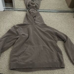 Elwood Core Hoodie Vintage Brown Size S